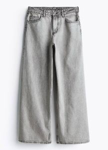 H&M | Baggy Wide Leg Jeans