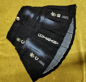 Price Drop 🌟🌲✨ Top And Denim Skirt Infant