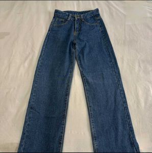 Classic straight Blue Denim Jeans💙