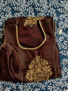 Brown 3 Piece Dress New
