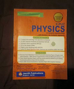 JEEVITH II PUC Physics Question Bank