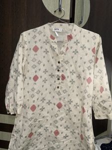 Short Plain Kurta