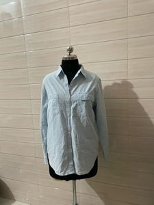 polo Ralph lauren Oversized Denim Shirt
