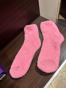 Cute Fuzzy Socks - Set of 2!