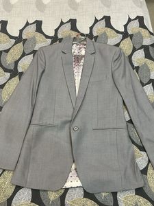 Gray Men's two piece Suit