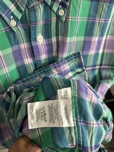Brooks Brothers Plaid Short Sleeve Shirt