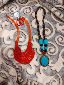 Neck Piece, Set Of Two