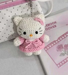 Crocheted Handmade Keychains