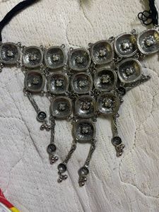 Bohemian Silver oxidised