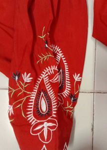 Floral Kurta Set