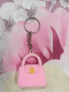 Cute Handbag Keychain Set