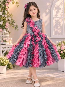 Stunning Girls Party Dress
