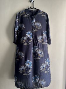 Zudio Floral Print Kurta | Size L