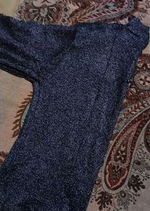 Glitter Top Party Wear