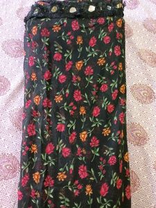Floral Printed Saree