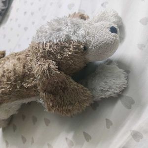 cozy puppy plushie