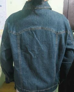 Embroidered Denim Jacket