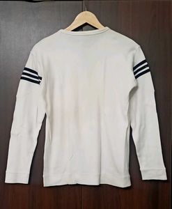 Men's Casual Zip Neck Long Sleeve Shirt