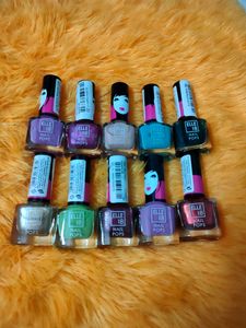 Pack Of 10 ELLE18 NAIL POLISH