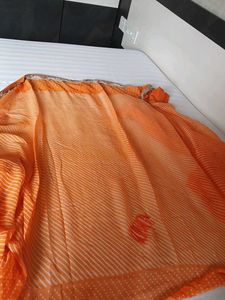 Lehriya Saree