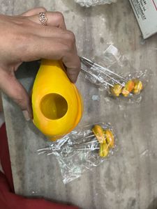 Papaya Shaped Fruit Fork