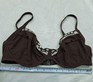 ❤️‍🔥 Stylish Brown Bikini Top