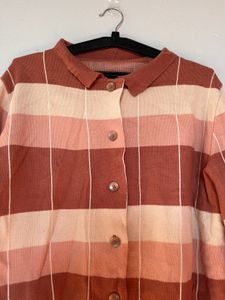 Cozy Plaid Button-Up Shirt