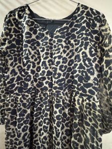 brown kurti