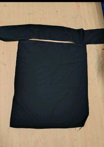 Black Niqab parda abaya combo 2