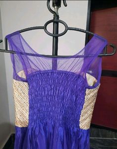 Blue Beautiful Gown