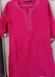 Rangmanch Beautiful Embroidered Kurta