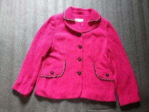 Pink Blazer Jacket