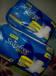 Stayfree Secure Pads