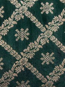 Emerald Green Embroidered set