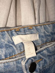 H&amp;M Light Wash Relaxed Fit Jeans