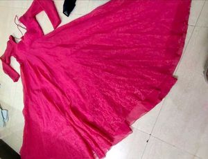 backless full umbrella gown padded