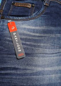 Pantloon Dark Wash Denim Jeans