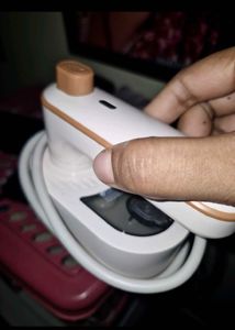 Mini Electric Iron for Home &amp; Travel