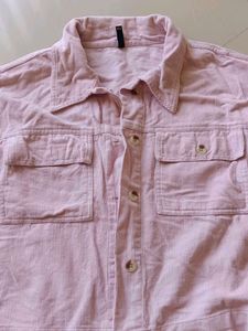 Pink Corduroy Jacket