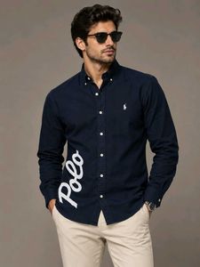 Polo Ralph Lauren Men's Navy Shirt