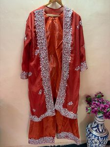 sequence work ethnic dress