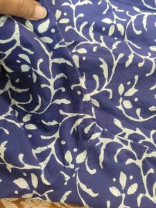 Indigo Short Kurti