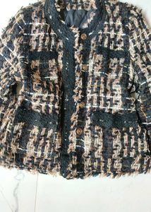 Elegant Tweed Jacket