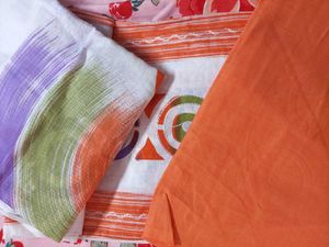 Designer Kurta Set with Dupatta(unstitched)