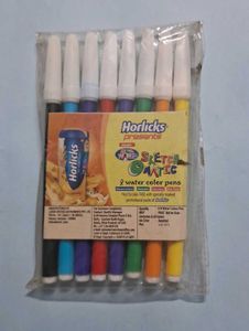 Horlicks Freebie Sketch Color Pens Pack