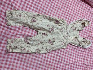 Floral Baby Jumpsuit