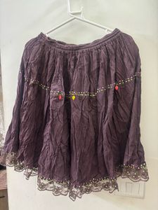 Bohemian Ethnic Lace Skirt
