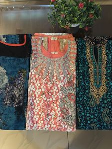 Beautiful Pakistani kurtas combo