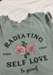 Radiating Self Love Graphic Tee