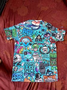 Men's Printed Tshirt